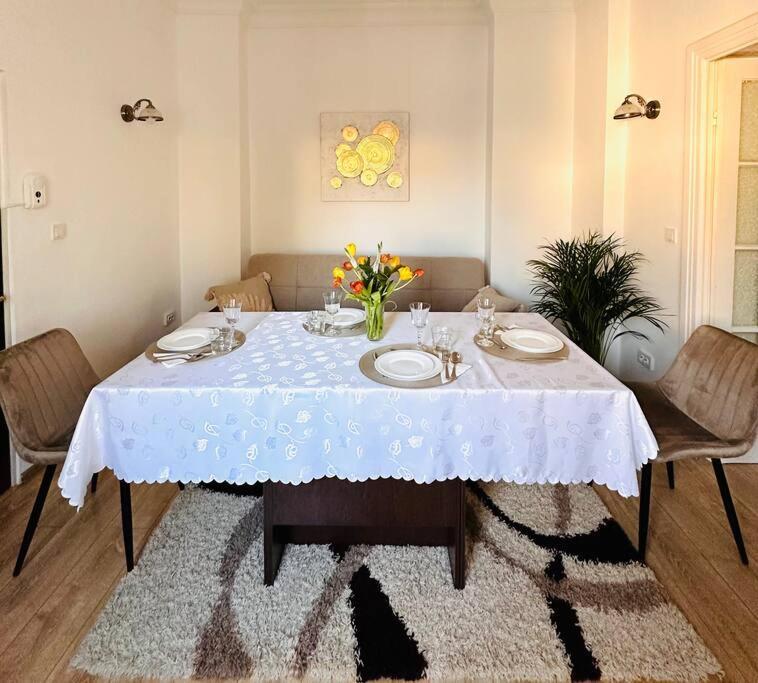 Cozy 1Br Apartment•Central•Quiet Bukurešť Exteriér fotografie